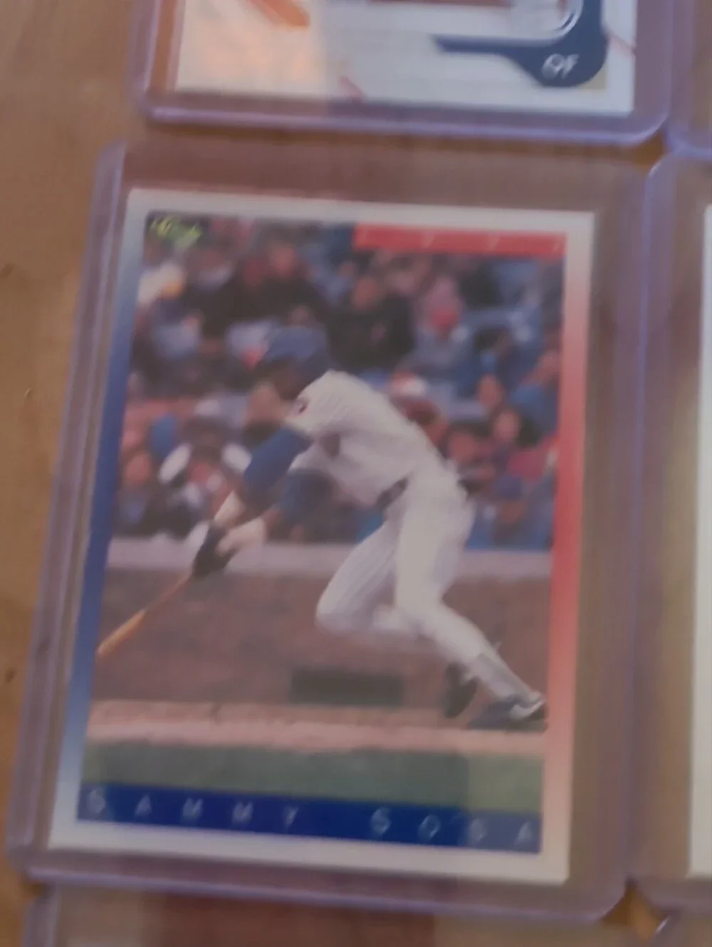 Sammy Sosa 12 Card Lot.